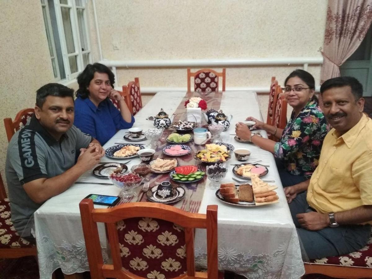Shodlik Guest House Khiva ภายนอก รูปภาพ