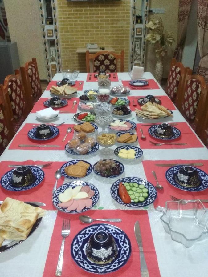 Shodlik Guest House Khiva ภายนอก รูปภาพ