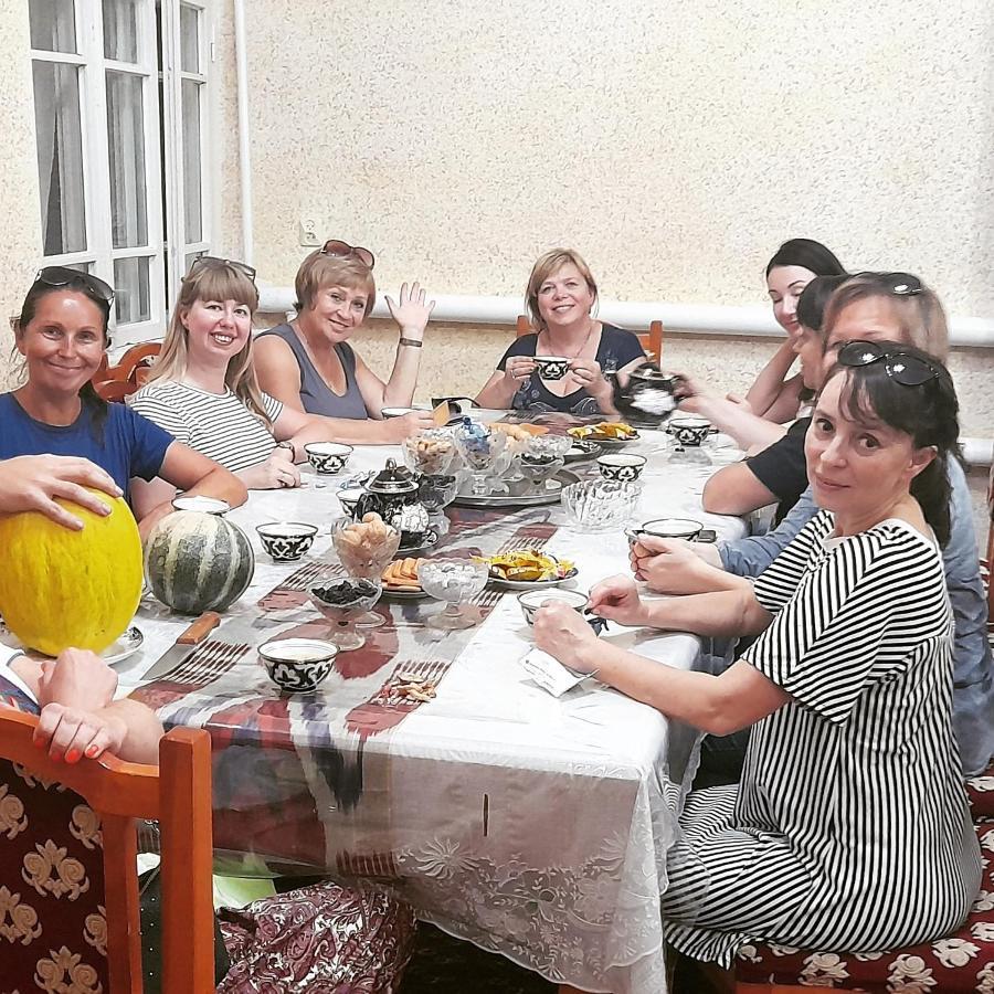 Shodlik Guest House Khiva ภายนอก รูปภาพ
