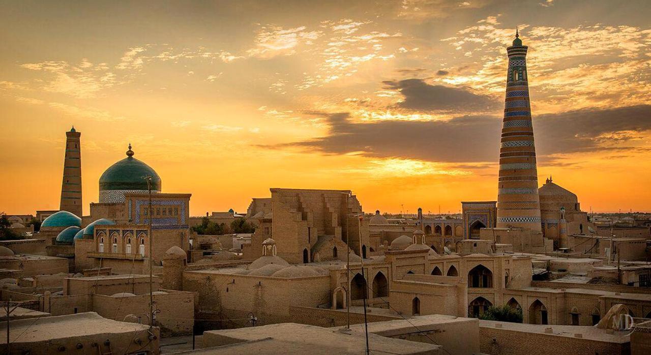 Shodlik Guest House Khiva ภายนอก รูปภาพ
