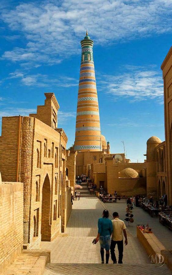 Shodlik Guest House Khiva ภายนอก รูปภาพ