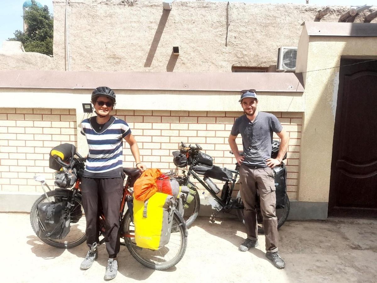 Shodlik Guest House Khiva ภายนอก รูปภาพ