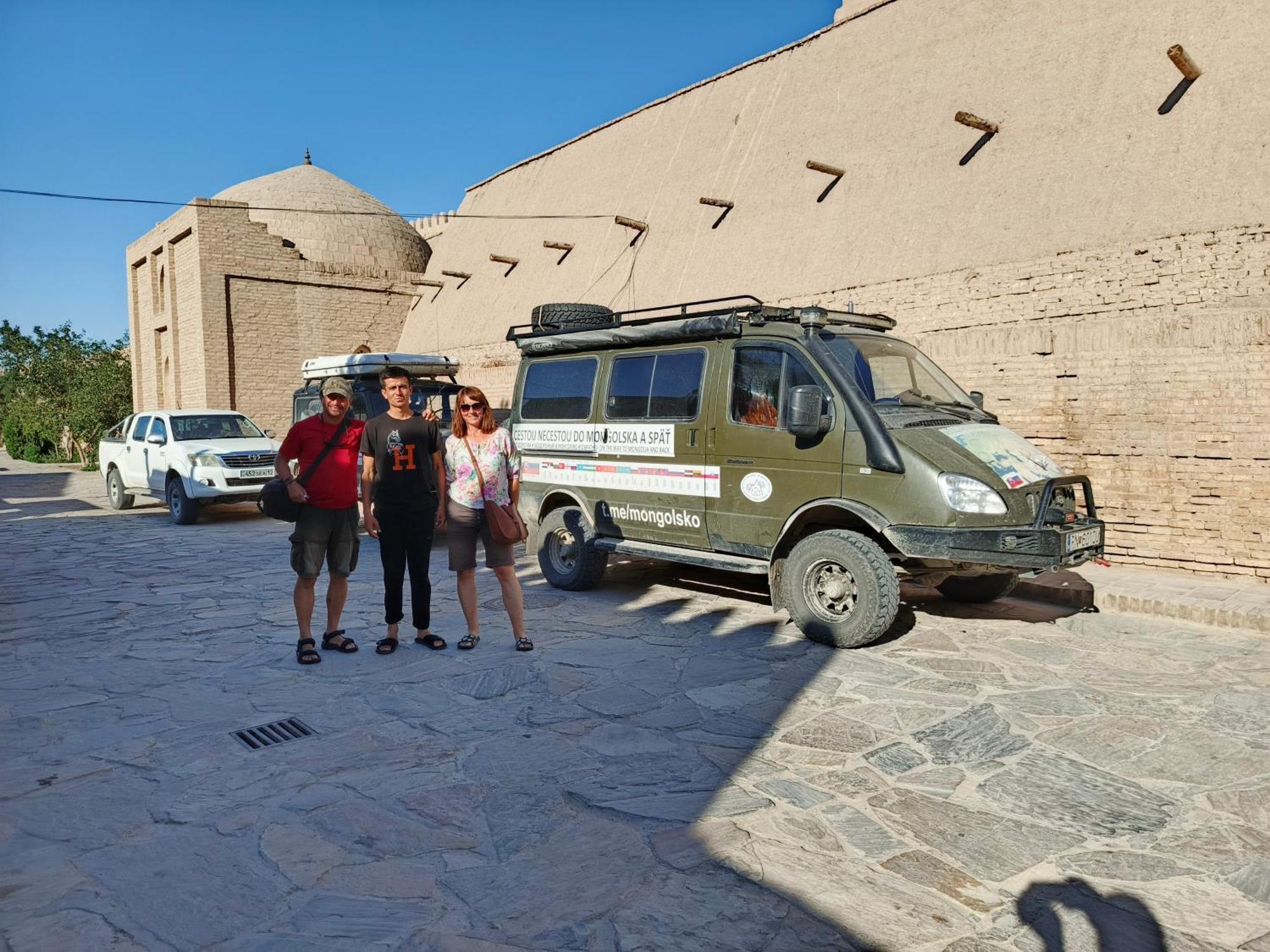 Shodlik Guest House Khiva ภายนอก รูปภาพ
