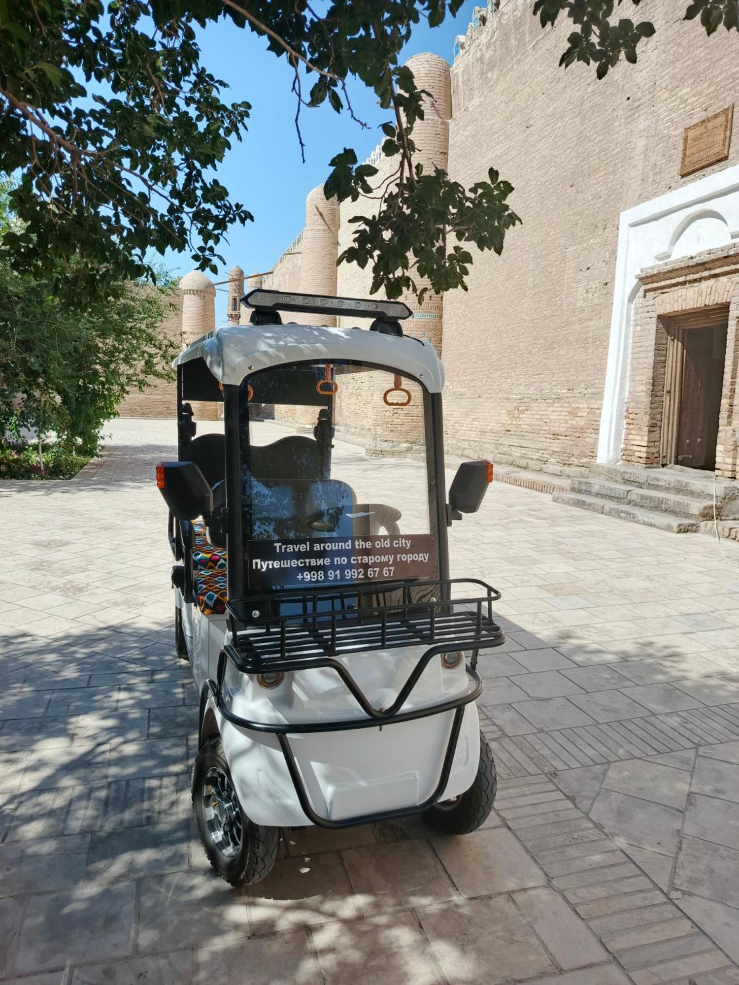 Shodlik Guest House Khiva ภายนอก รูปภาพ