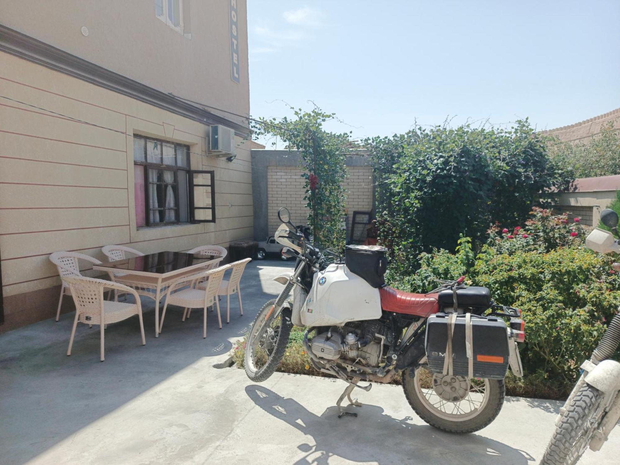 Shodlik Guest House Khiva ภายนอก รูปภาพ